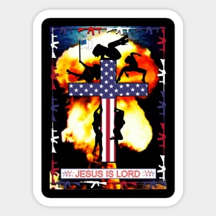 Jesus Is Lord Sticker